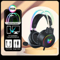 🎧 ONIKUMA Audífonos Gamer con Micrófono Antirruido Sonido Estéreo Inmersivo | Plug & Play para PC, Laptop y Streaming