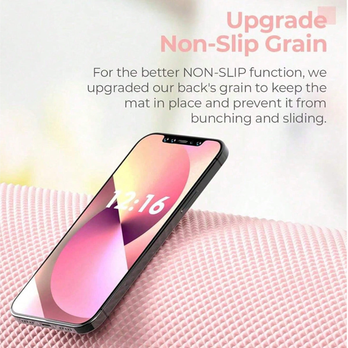 🧘‍♀️ Tapete de Yoga Antideslizante Eco-Friendly Extra Grueso, Ultra Acolchado y de Alto Agarre | Yoga, Pilates y Entrenamiento