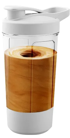 Botella Agitadora Eléctrica 600ml - Mezclador Automático Portátil