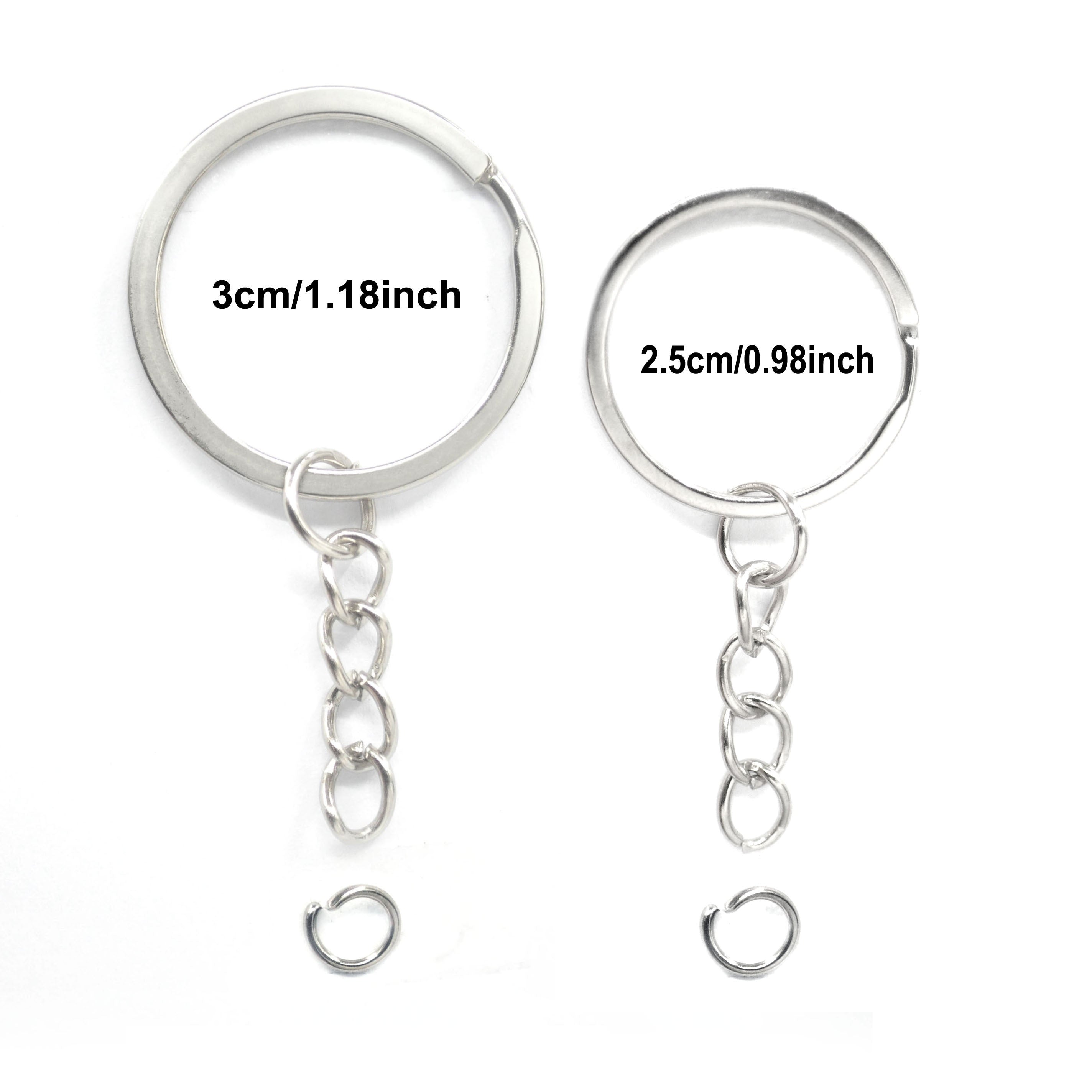 52pcs Heart-Shaped Faux Fur Pom Keychain Set, DIY Craft Kit with 12 Plush Balls, 20 Metal Rings & 20 Keychains, Ideal for Women'S Key Rings, Bag Charms, Valentine'S Day Gifts & Craft Projects