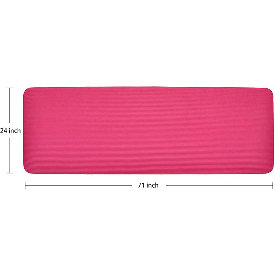 🧘‍♀️ Tapete de Yoga Antideslizante Extra Denso