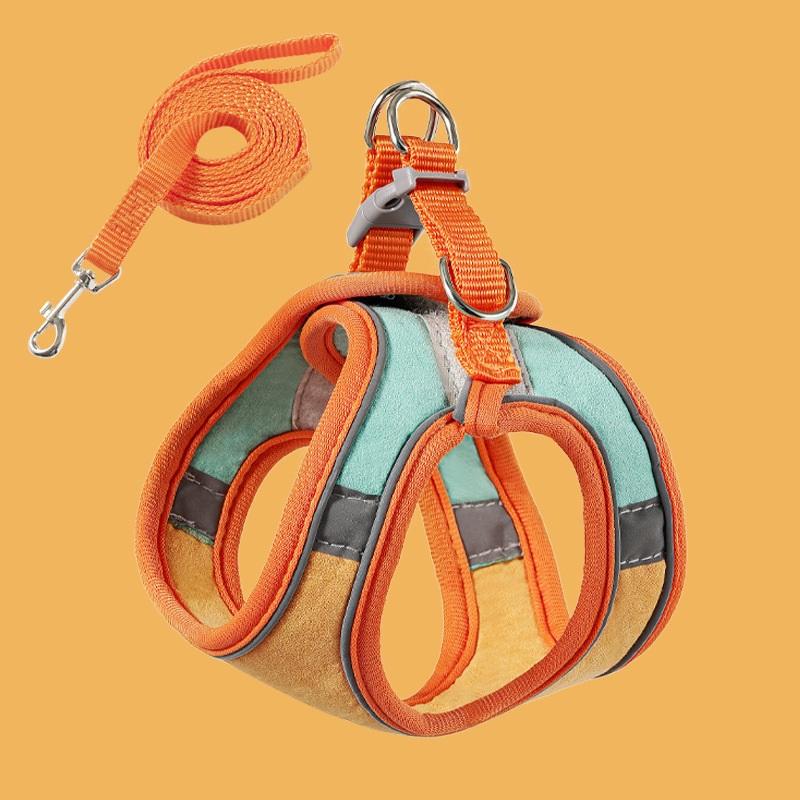 Arnés Antiescape para Gatos con Correa Ajustable | Chaleco Seguro y Cómodo para Paseos al Aire Libre