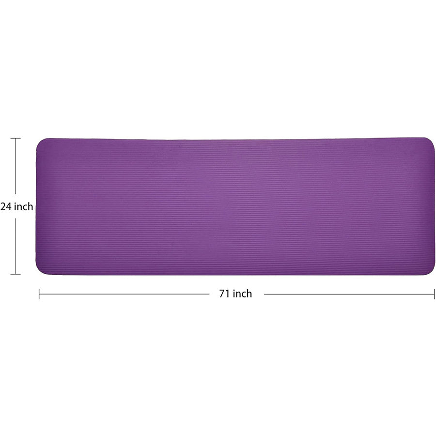🧘‍♀️ Tapete de Yoga Antideslizante Extra Denso