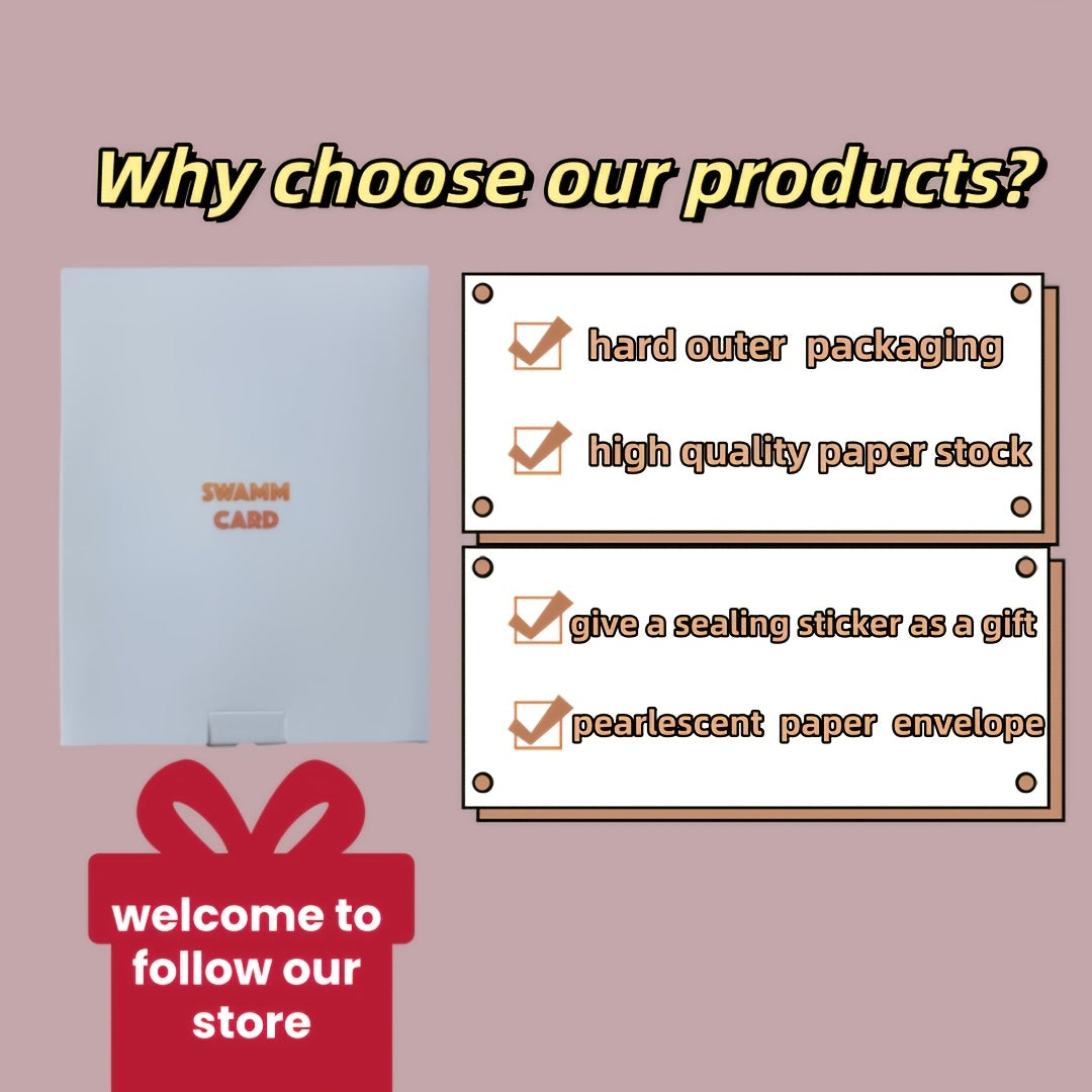 1pc Pop-up 3D Greeting Card With Envelope Giving Tree Pattern Hot Silvery Shine Suitable For Valentine's Day/Wedding/Engagement/Miss You/Anniversary, Suitable For Her/girlfriend/wife/lover/friend