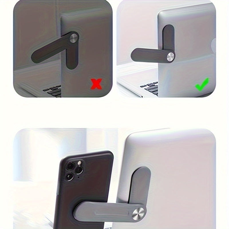 Free 3pcs Magnetic Ring Laptop Screen Support Holder Dual Monitor Display Clip Plastic Sticky Magnetic Notebook Computer Expansion Bracket