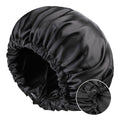 Gorro de Satín Ajustable para Dormir - Protección para Cabello Rizado