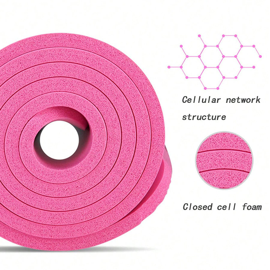 🧘‍♀️ Tapete de Yoga Antideslizante Extra Denso
