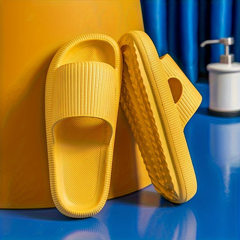 Sandalias EVA para Mujer - Pantuflas Ultrasuaves con Tira Trasera, Suela Plana y Punta Abierta para Casa