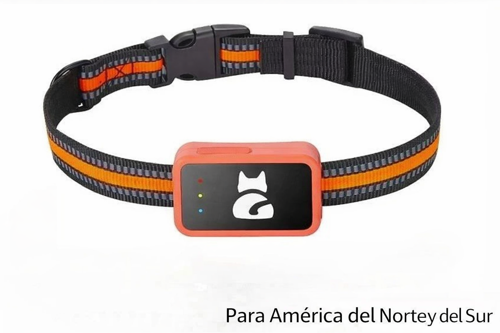🐾 Collar GPS 4G para Mascotas – Rastreador Inteligente en Tiempo Real con App, Geocerca y Monitoreo de Actividad