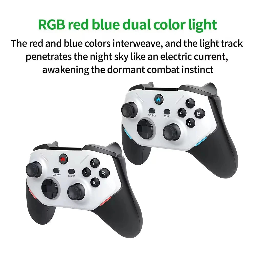 Consola Retro M88 RGB - Control Inalámbrico Recargable PS2/PS1/N64/MAME