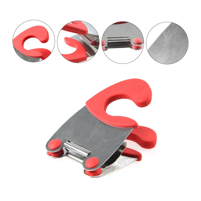 Clip Lateral para Olla - Soporte Antiescaldado de Silicón para Cuchara