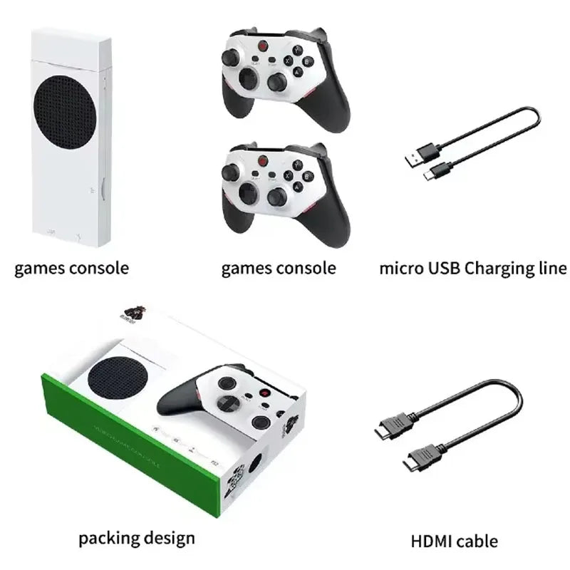 Consola Retro M88 RGB - Control Inalámbrico Recargable PS2/PS1/N64/MAME