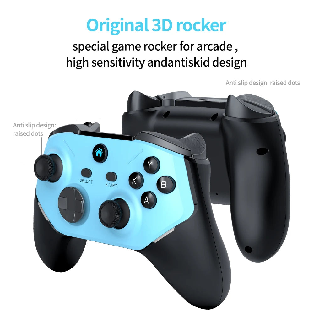 Consola M66 Game Stick PS1 64GB - 20,000 Juegos 4K Control Inalámbrico