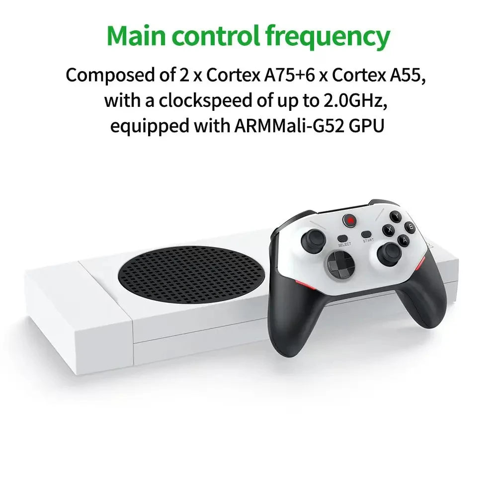 Consola Retro M88 RGB - Control Inalámbrico Recargable PS2/PS1/N64/MAME