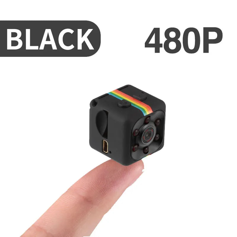 Minicámara SQ11 HD 1080P con Visión Nocturna - Cámara Espía Portátil