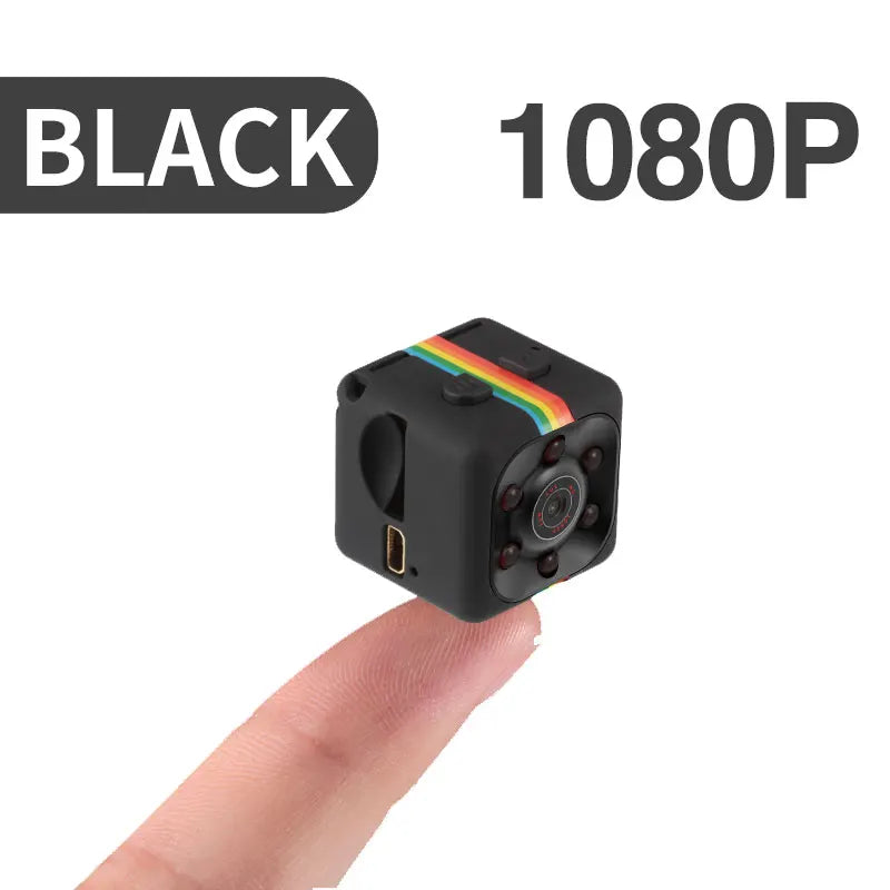 Minicámara SQ11 HD 1080P con Visión Nocturna - Cámara Espía Portátil