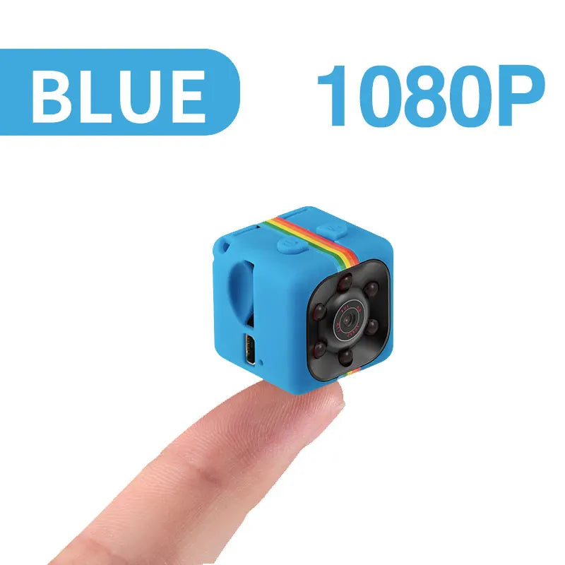 Minicámara SQ11 HD 1080P con Visión Nocturna - Cámara Espía Portátil