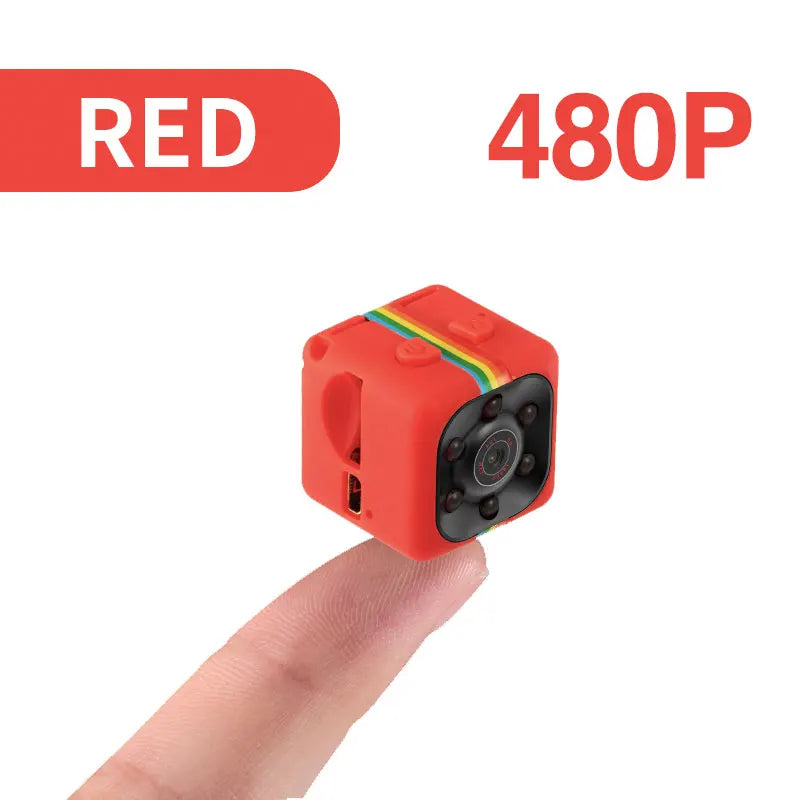 Minicámara SQ11 HD 1080P con Visión Nocturna - Cámara Espía Portátil