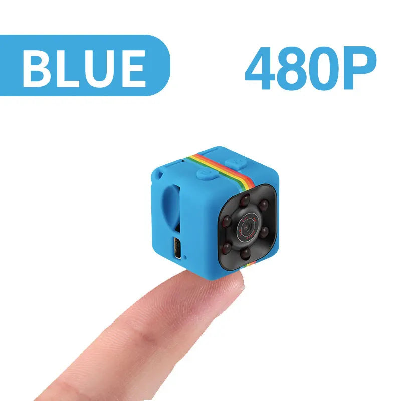 Minicámara SQ11 HD 1080P con Visión Nocturna - Cámara Espía Portátil