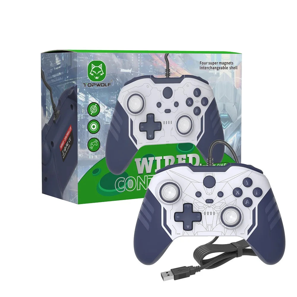 Control Alámbrico Xbox One - Gamepad Compatible con Consola Xbox One