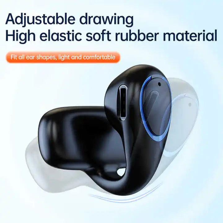 X33 Portable BT Wireless Headphone Single Earbuds Mini TWS Earphone Earhook Ture Headset for PC Phones MP3