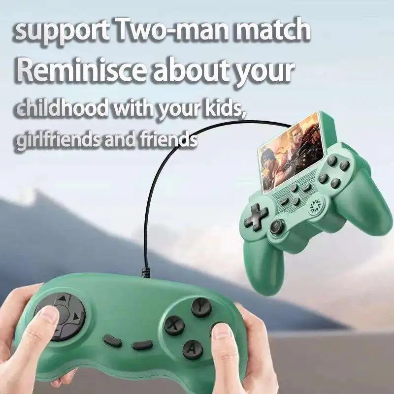 Consola Portátil Q20 - 520 Juegos Retro, Pantalla 7" y Conexión TV