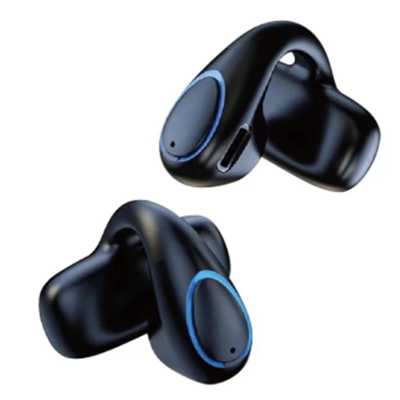 X33 Portable BT Wireless Headphone Single Earbuds Mini TWS Earphone Earhook Ture Headset for PC Phones MP3