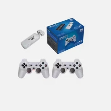 Consola Retro Y6 4K TV Game Stick - Dual Control Baja Latencia Portátil 64GB