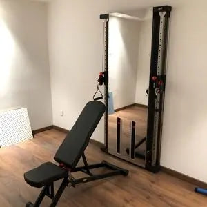 🏋️‍♂️ Ejercitador Multifuncional SRJOIN Entrenamiento de Fuerza Integral para Todo el Cuerpo