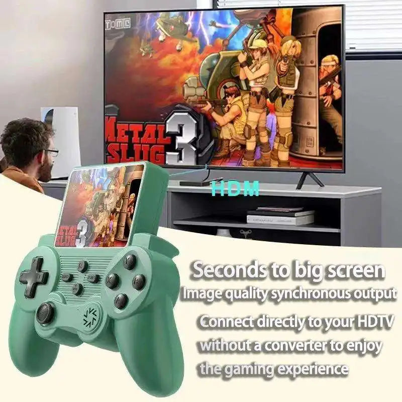 Consola Portátil Q20 - 520 Juegos Retro, Pantalla 7" y Conexión TV