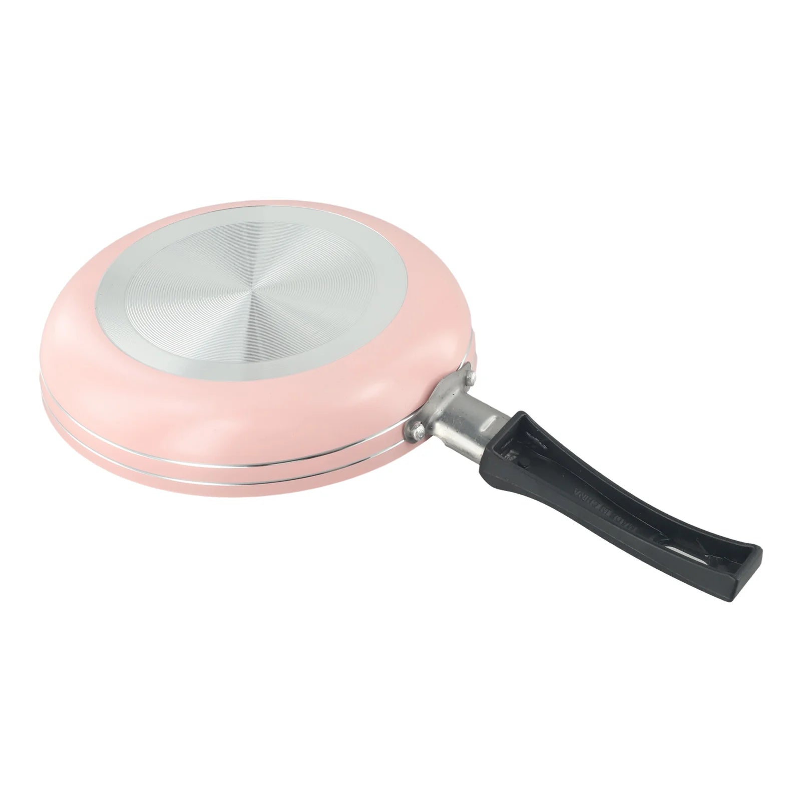 Mini sartén antiadherente de acero de 12cm/14cm/16/18cm, cacerola de Color aleatorio para utensilios de cocina