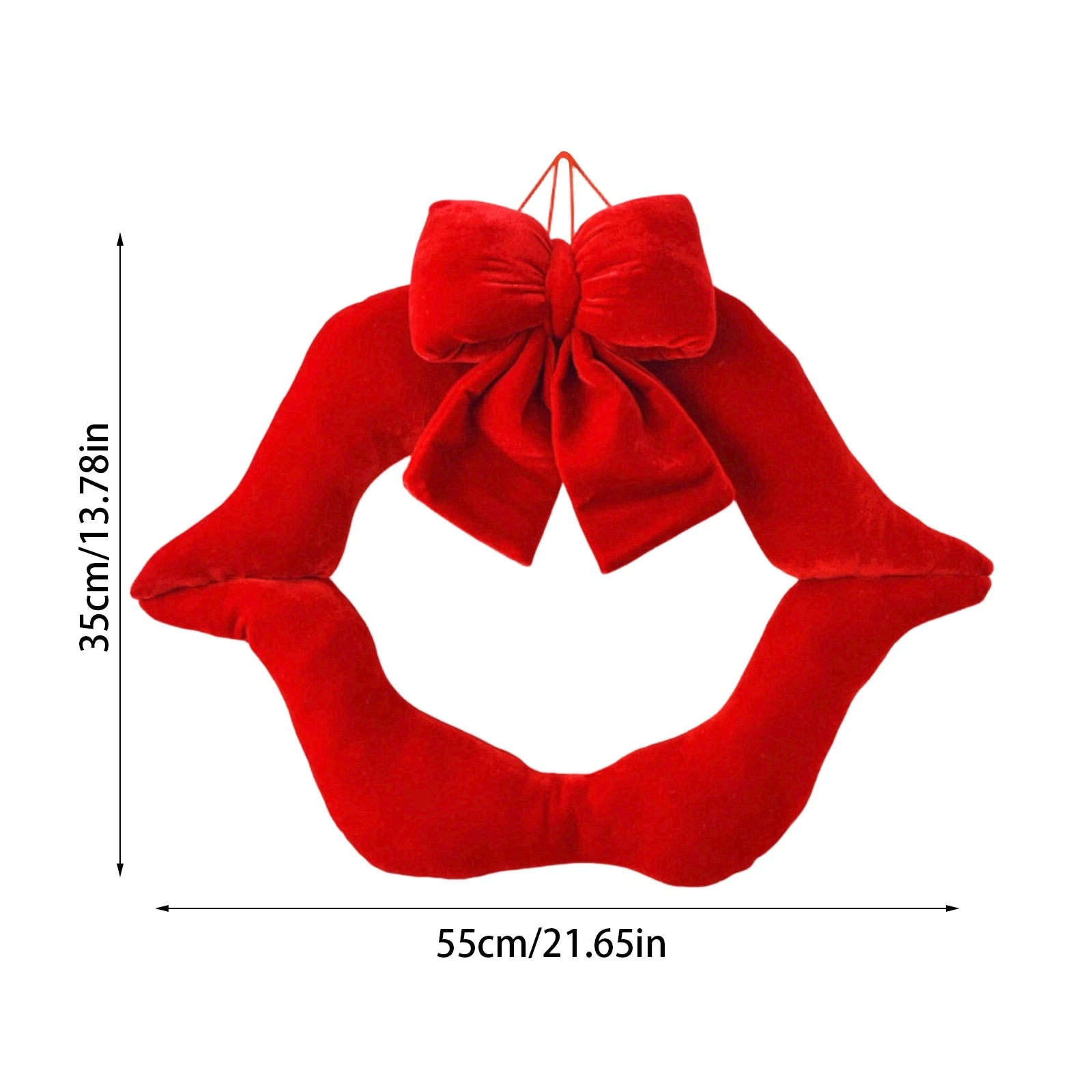 Adornos Rojos para el Día de San Valentín, Decoraciones para Fiestas de Parejas, Decoración del Hogar, Artículos de Regalo Festivos, Decoraciones con Temática Roja