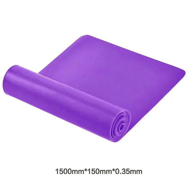 Bandas de resistencia para hacer ejercicio, terapia física, entrenamiento físico al aire libre, Pilates, gimnasio en casa, banda elástica