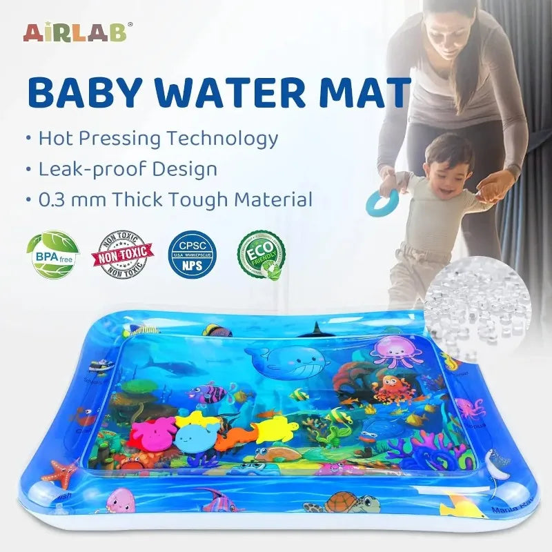 Alfombra Sensorial de Agua para Gatos y Perros – Juguete Interactivo Refrescante para Mascotas