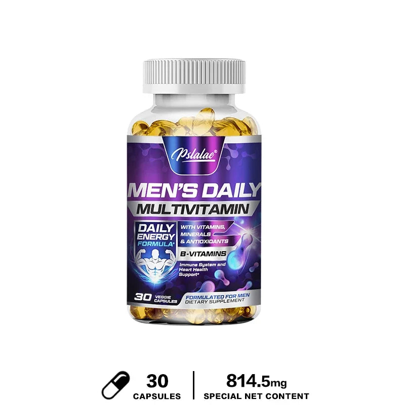 Multivitamina Diaria para Hombres Xemenry | Apoyo Cognitivo, Energía, Resistencia y Bienestar Masculino