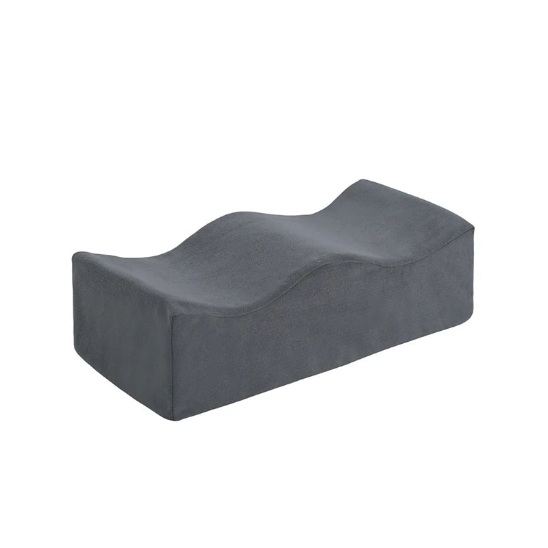 Almohada para piernas Almohada ergonómica para piernas Almohada BBL, protege la cintura, alivia la presión del cóccix, para recuperación de cirugía de hemorroides