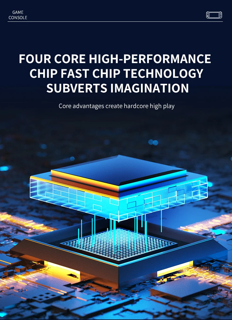 Consola de juegos portátil G90 de 7 pulgadas, 64GB, 4000mAh, arcade, adecuada para PSP/PS1, controlador de juego de TV retro, regalo para niños