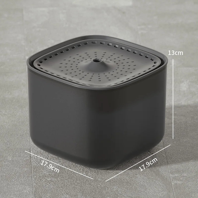 Fuente de Agua Automática para Gatos 3L – Bebedero Eléctrico Silencioso con Filtro y Circulación USB