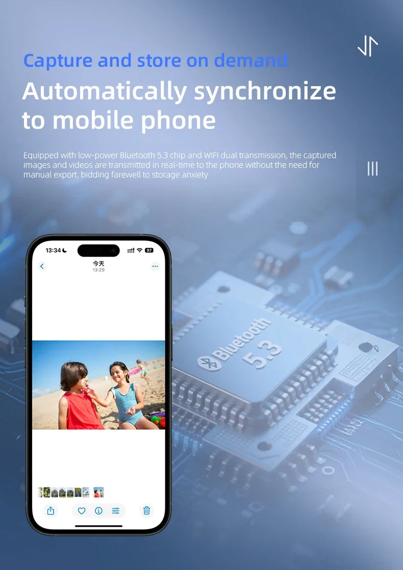 Gafas inteligentes AI, traducción AI, cámara HD de 8MP, imagen de disparo 4K, grabación de conversación, escucha de música, novedad de 2026