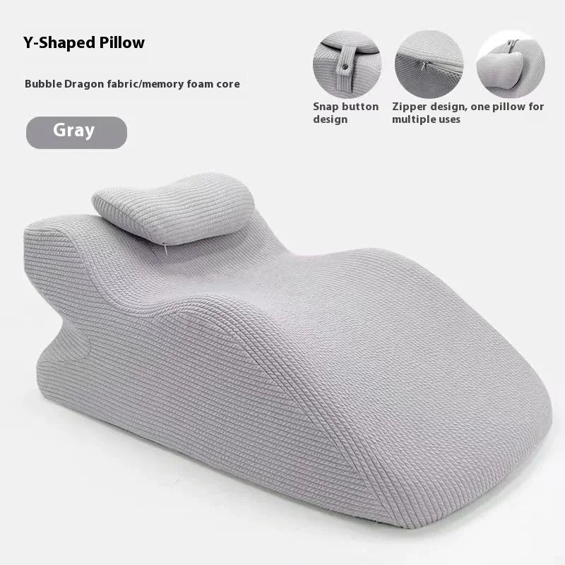 Almohada tumbada multifuncional para cama de noche, cojín de lectura propensa, almohada para teléfono, artefacto para dormir, cojín