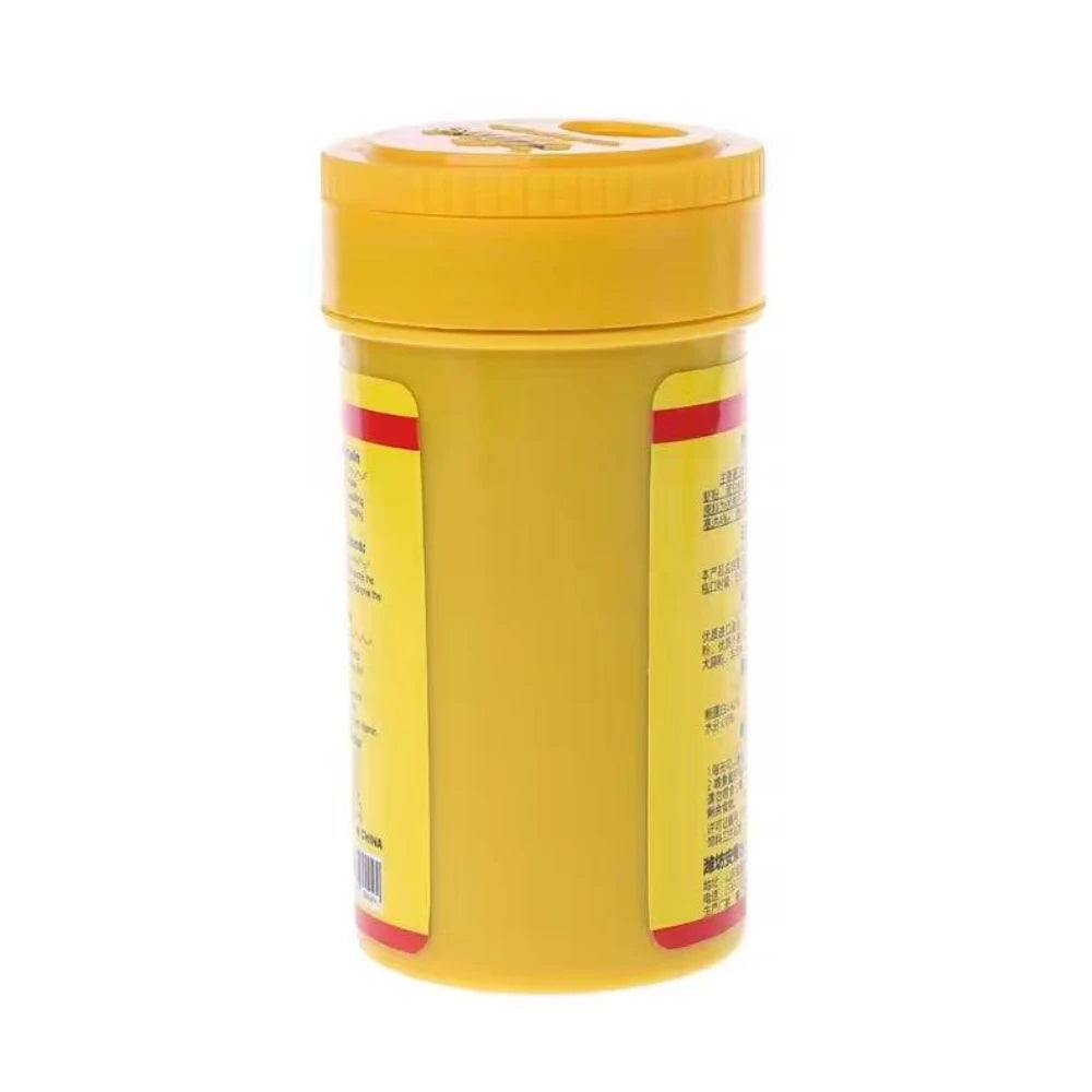 100ml peces tropicales espirulina comida gránulo pescado nutrición comida para acuario pecera Color mejorado alimentación alimentador suministros