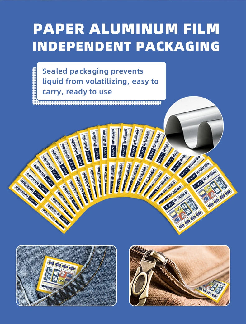 Toallitas Desechables para Gafas y Pantallas - Limpieza de Lentes (100 pcs)