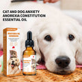 Aceite Calmante de Semillas de Cáñamo para Mascotas – Reduce Estrés y Ansiedad en Perros y Gatos
