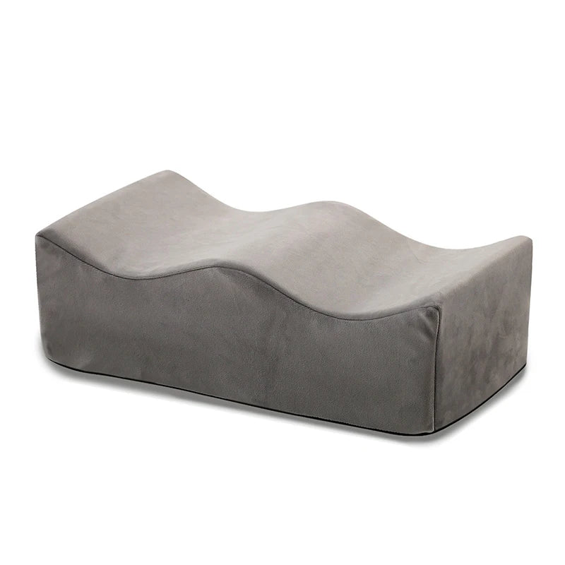 Almohada para piernas Almohada ergonómica para piernas Almohada BBL, protege la cintura, alivia la presión del cóccix, para recuperación de cirugía de hemorroides