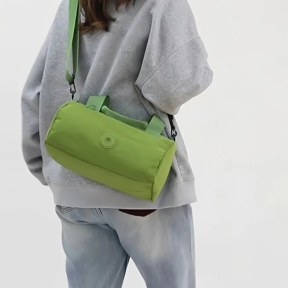 Bolsa de fitness, bolso simple y versátil, bolsa de almacenamiento liviana, bolso de hombro de gran capacidad, bolsa de viaje multifuncional.zwq