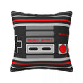Funda de Cojín Decorativa de Lino - Diseños Divertidos para Sofá 30x30cm