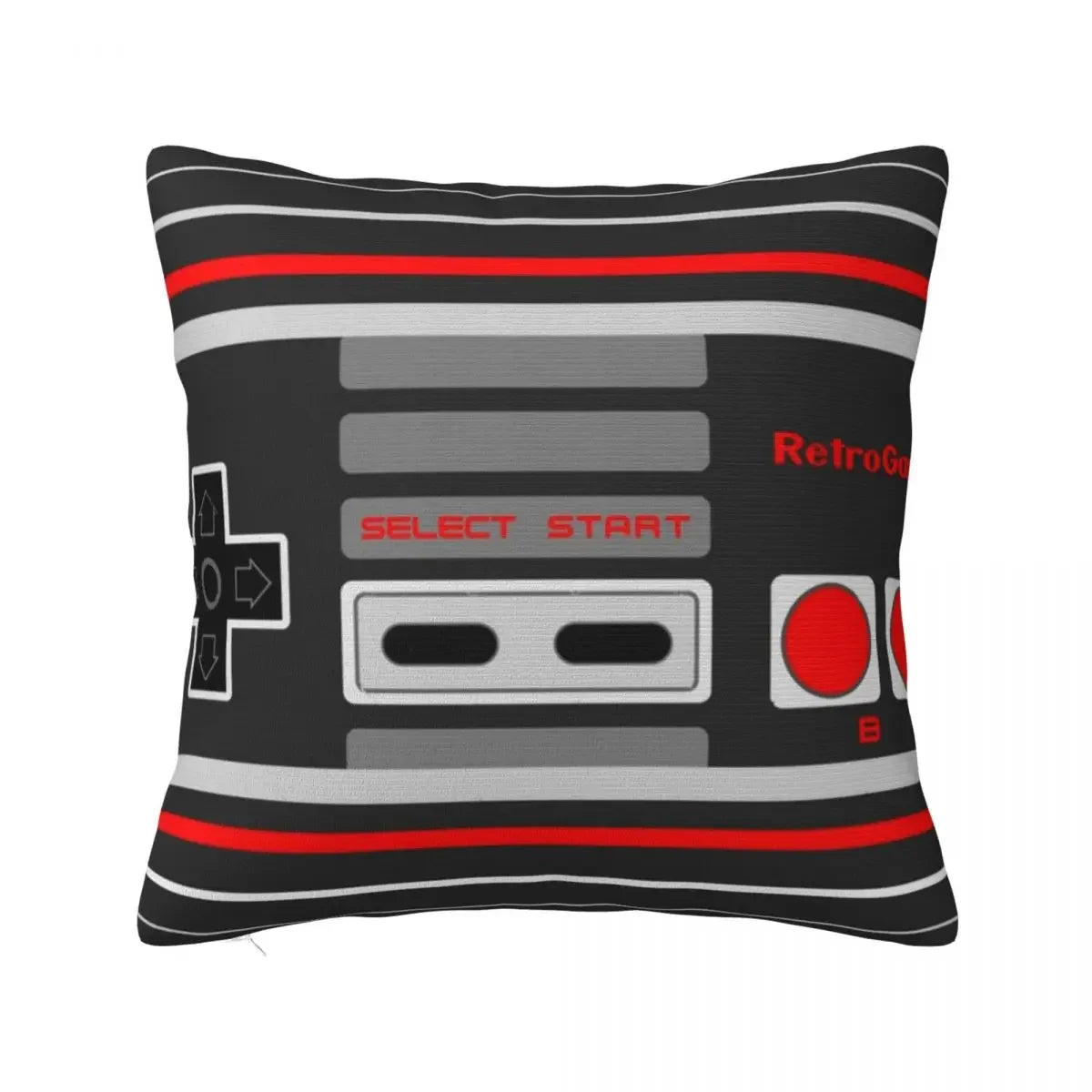 Funda de Cojín Decorativa de Lino - Diseños Divertidos para Sofá 30x30cm