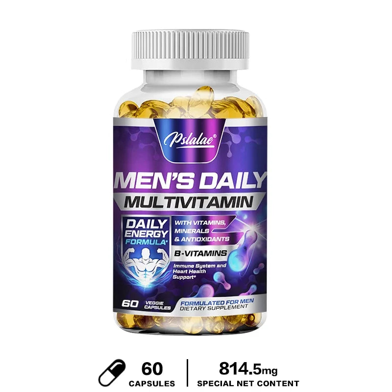Multivitamina Diaria para Hombres Xemenry | Apoyo Cognitivo, Energía, Resistencia y Bienestar Masculino