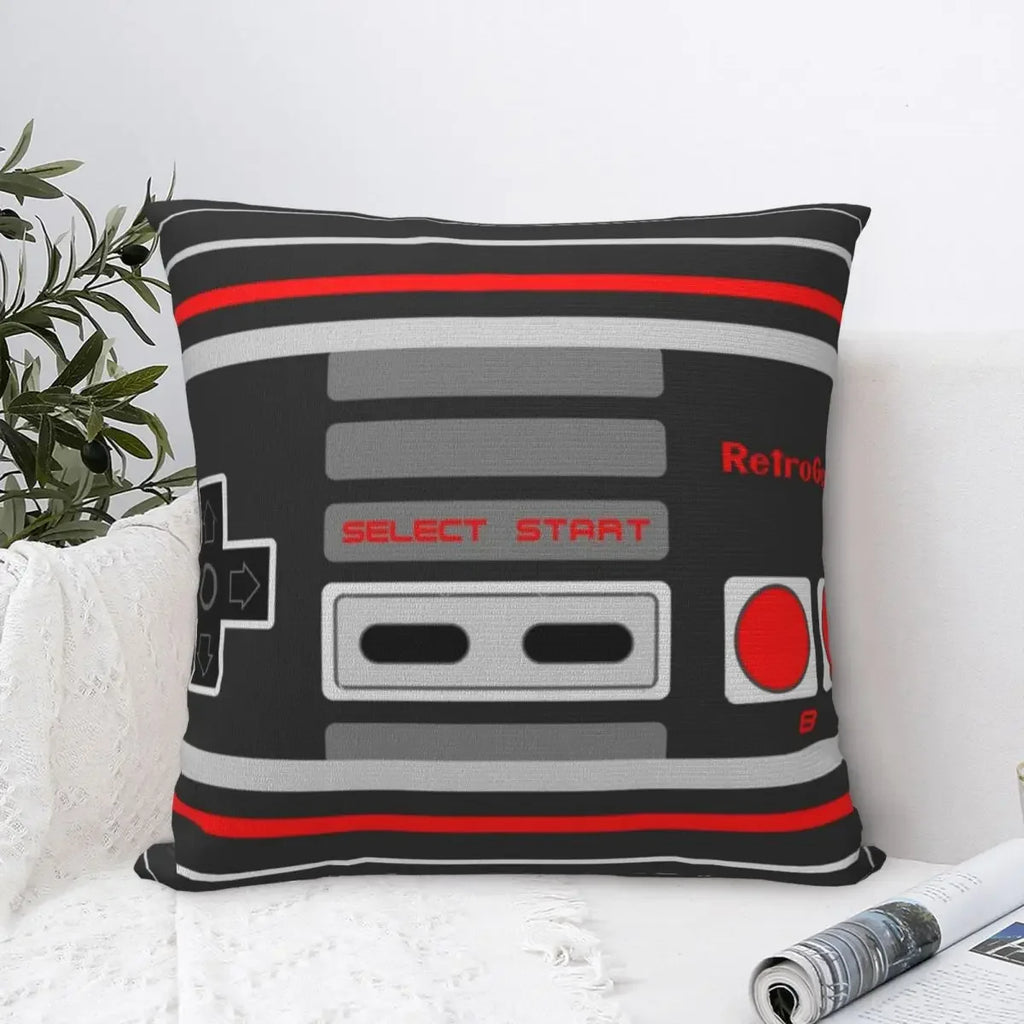 Funda de Cojín Decorativa de Lino - Diseños Divertidos para Sofá 30x30cm
