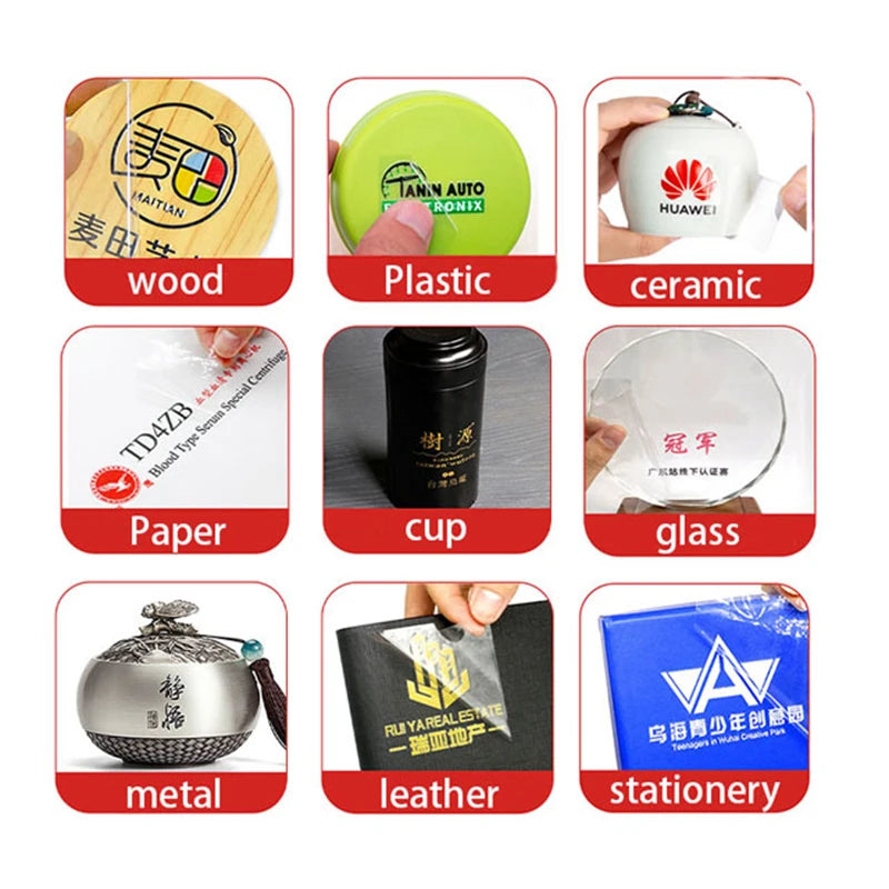 Diseño del Día de San Valentín UV DTF pegatina de transferencia 3D envuelve taza duradera impermeable amor para 16 OZ Libbey taza de vidrio calcomanías